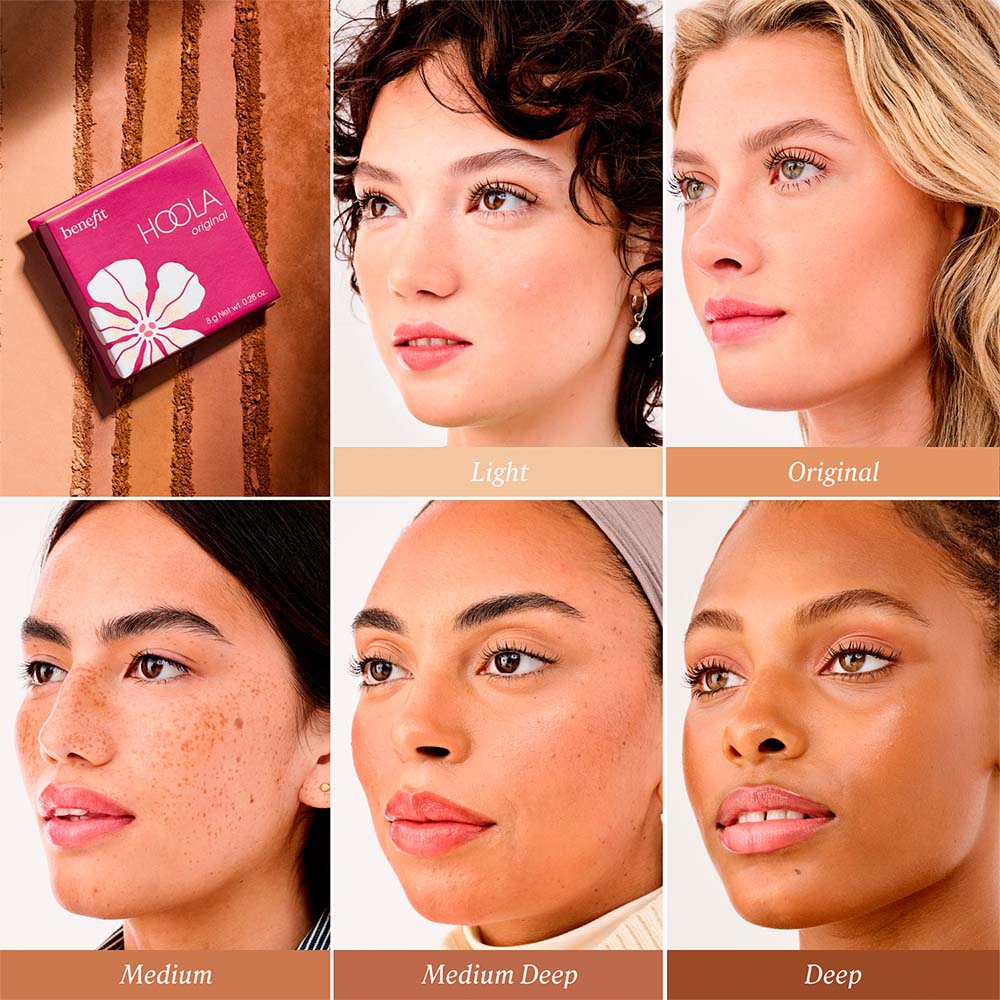 HOOLA POWDER BRONZER (BRONCEADOR EN POLVO)